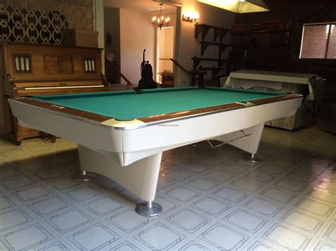 ebay billiard table